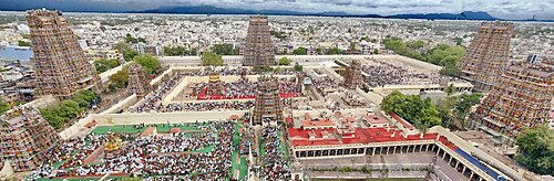 Madurai Meenakshi Amman Temple